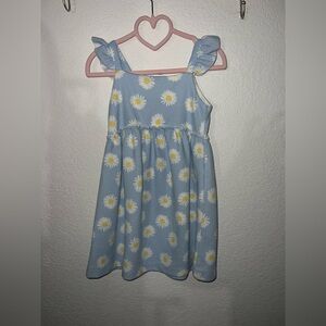 Zara Light Blue Floral Blouse